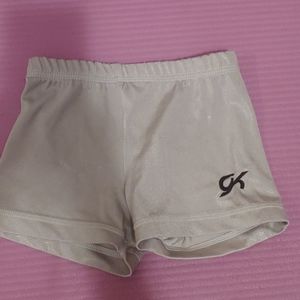 Gk elite gymnastics shorts